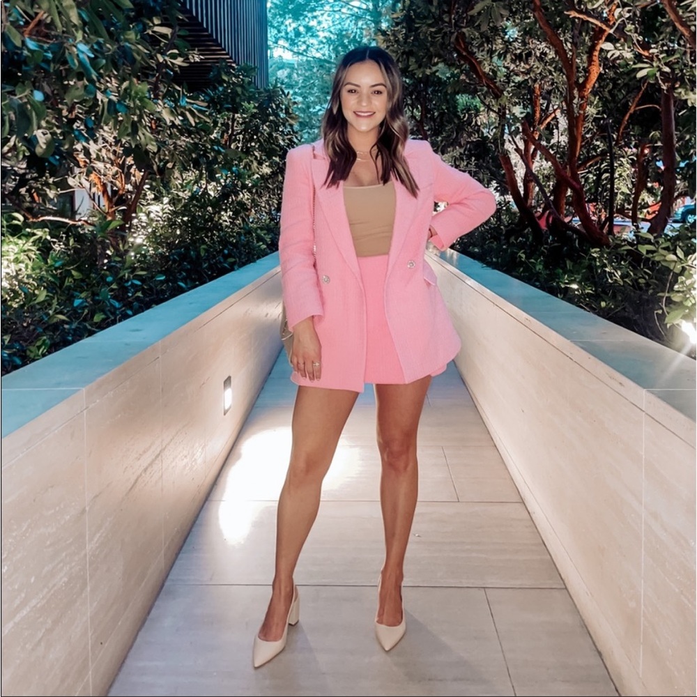 Zara Blazer & Skort Set